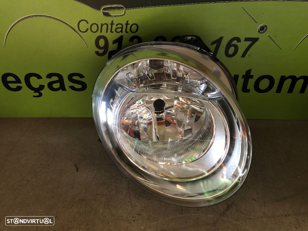 FIAT 500 FAROL DIREITO / ESQUERDO - FF414 / FF415 - 2