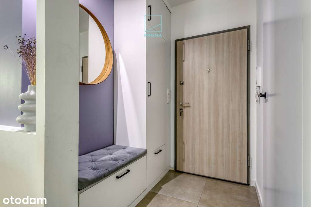 3 pokojowe mieszkanie na sprzedaż, Al. Wilanowska-10