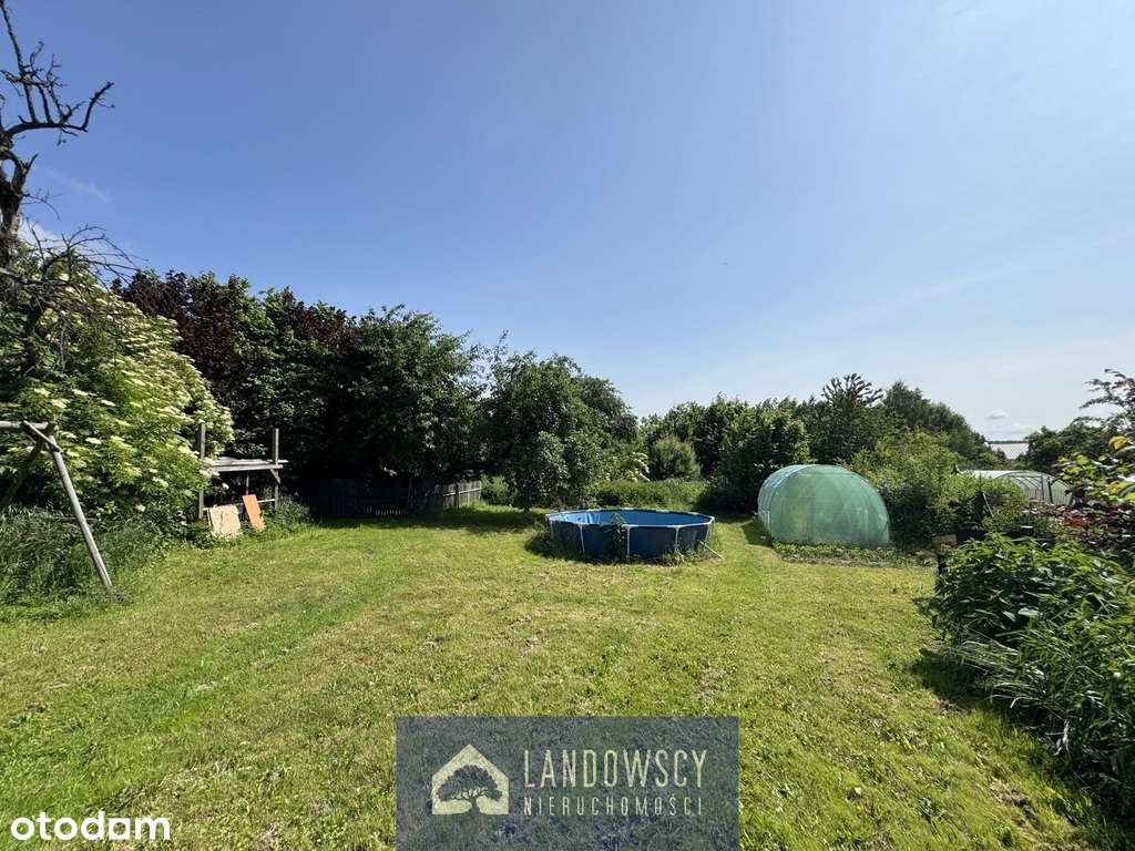 Duża działka inwestycyjna | 45 min od Gdańska-19