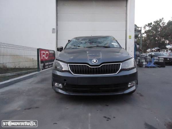 Skoda Fabia 2016 - 2