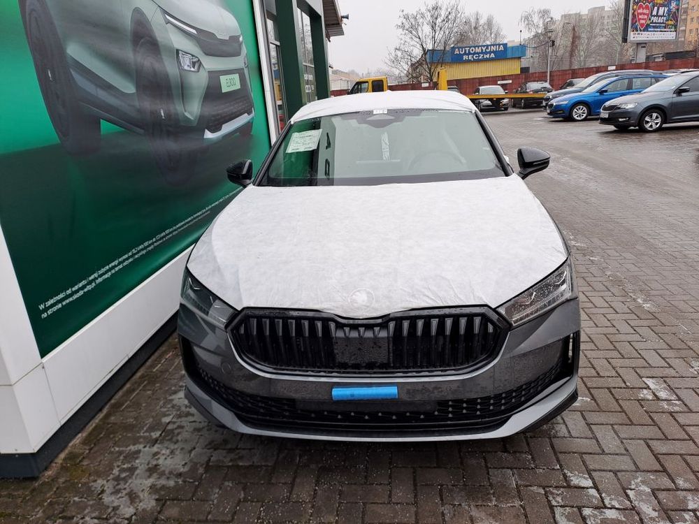 SKODA SUPERB 2.0 TSI 204KM DSG SPORTLINE, dostępny od ręki