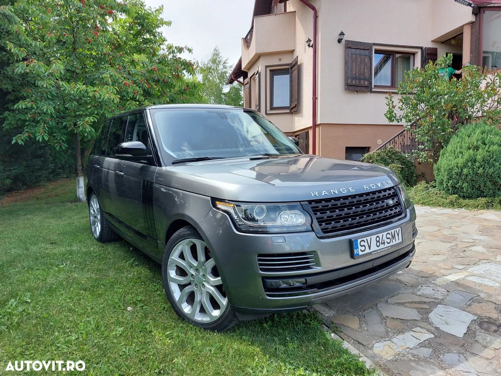 Second hand Land Rover Range Rover Vogue - 34 500 EUR, 194 000 km - Autovit