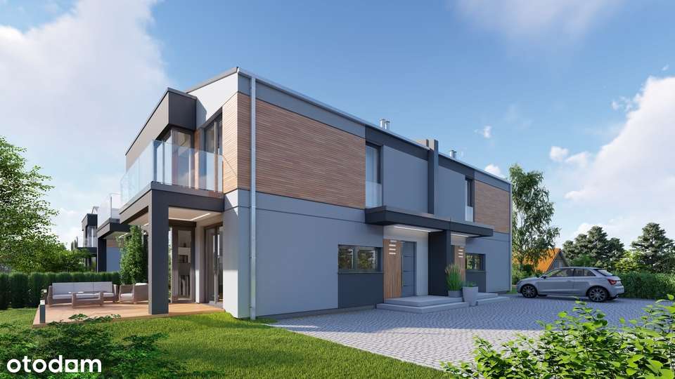 Nowoczesne segmenty w kameralnej zabudowie z ogródkami, tarasami - Pełny obrazek: 4/20