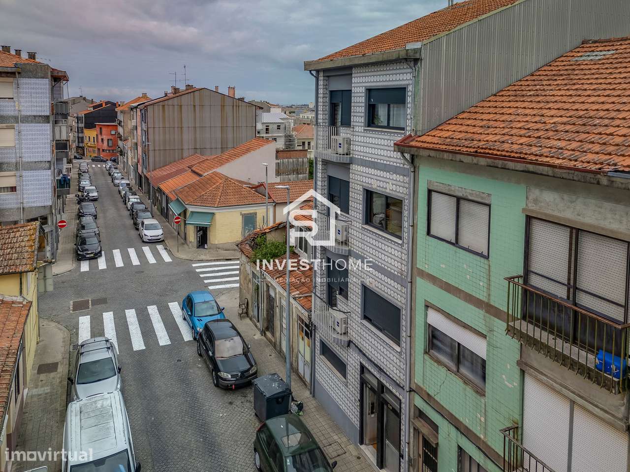 Prédio | 4 Apartamentos T2 | Licença AL ativa | Porto-56