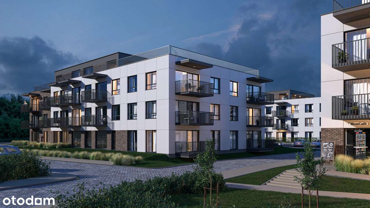 Mieszkanie przy lesie z balkonem, Bez PCC - Osiedle Werandova - Pełny obrazek: 4/5