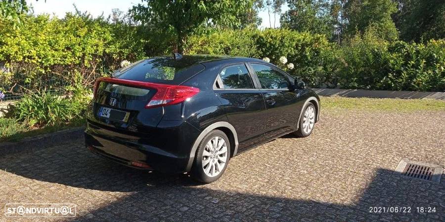 Honda Civic 1.6 i-DTEC Comfort - 5