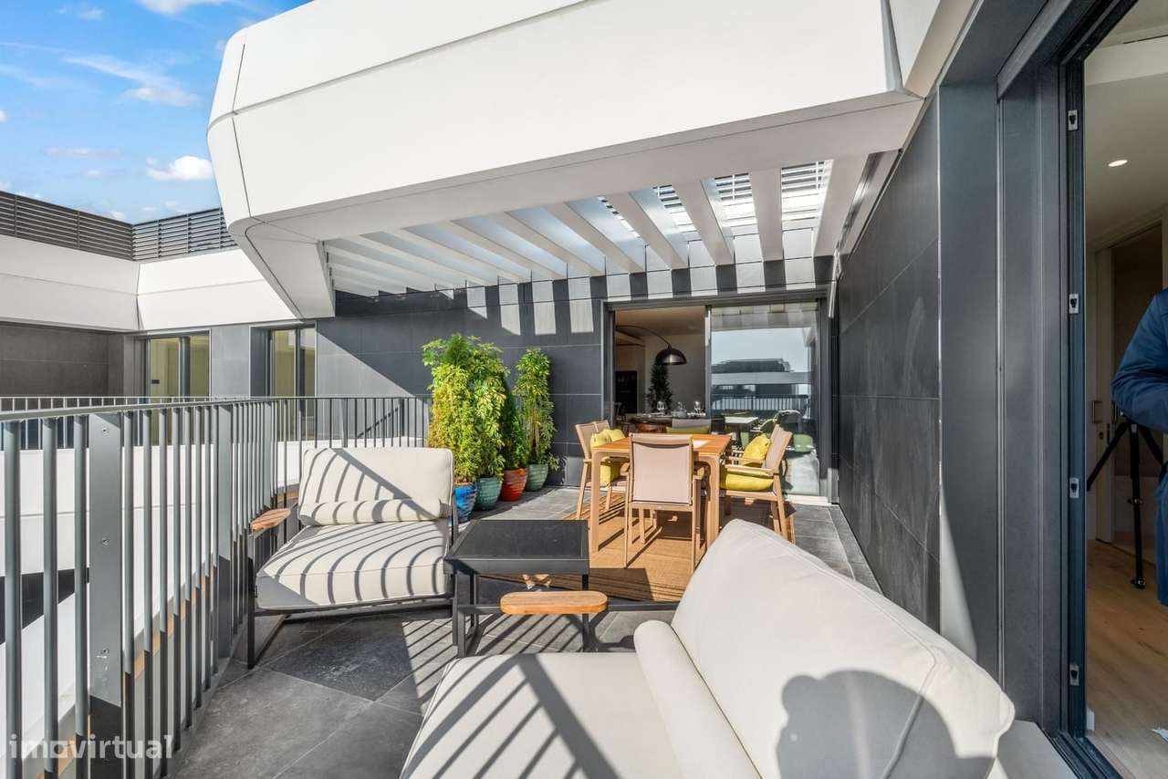 Apartamento T4 com estacionamento, Parque das Nações, Lisboa-21