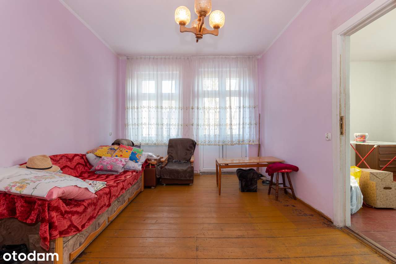 4 Pokojowe mieszkanie, Łękno, niski blok do własnej aranżacji!-14