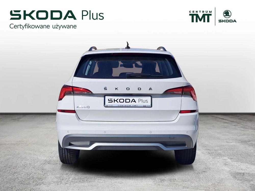 SKODA KAMIQ 1,5 TSI 150KM Kamera Salon PL ASO