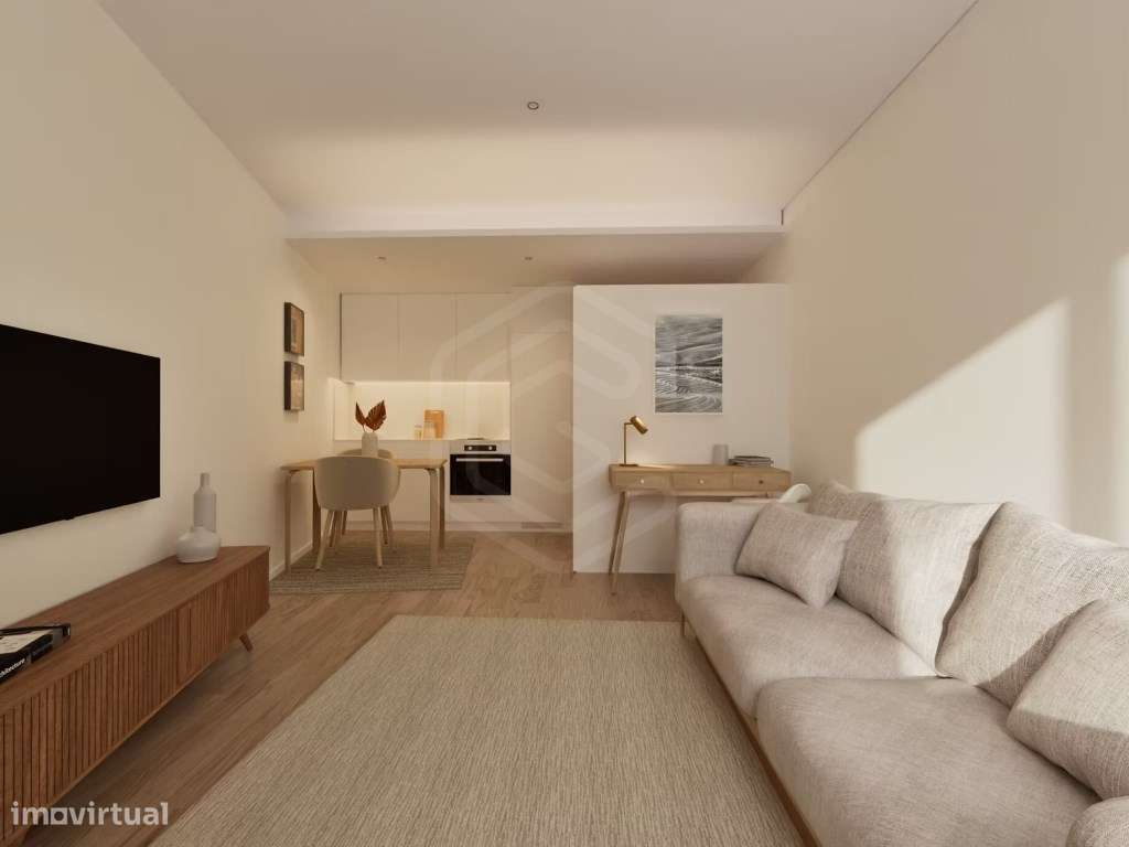 Apartamento T0 com varanda na Rua Costa Cabral - Porto - Grande imagem: 5/13
