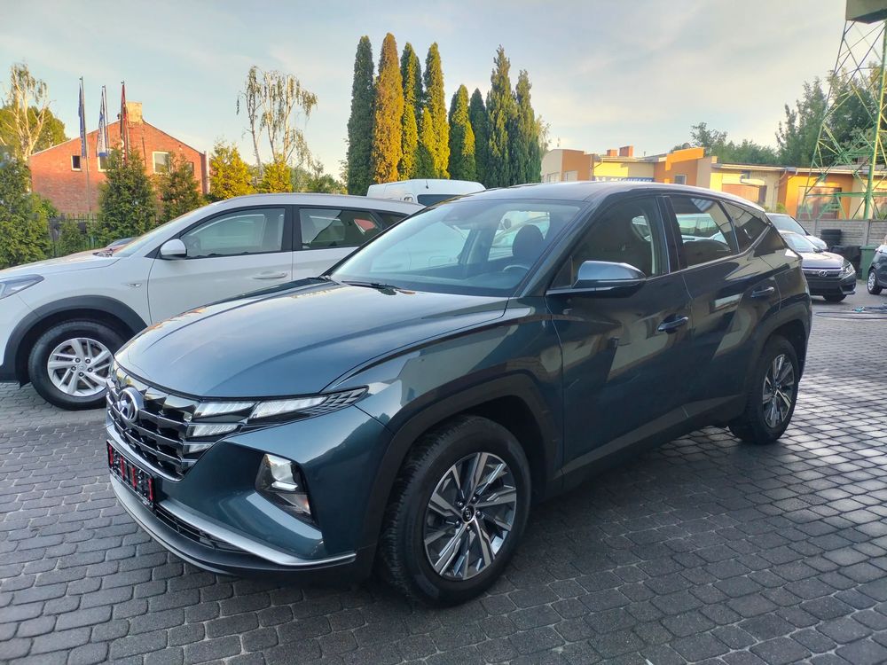 Hyundai Tucson IV 1.6 T-GDi 2WD Pure 2021