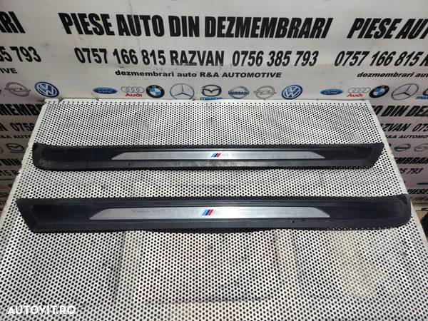 Ornament Prag Interior M Paket M Sport Bmw Seria 4 Coupe Cabrio F32 F33 Dezmembrez Bmw Seria 4 F32 F33 F36 Coupe 2.0 Diesel N47 Bi-Turbo Volan Stanga - Dezmembrari Arad - 2