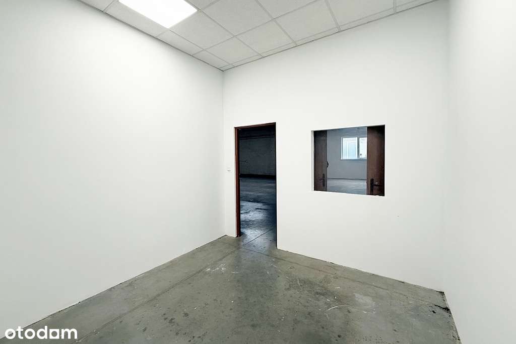 Magazyn z częścią handlową, parking. - Pełny obrazek: 5/7