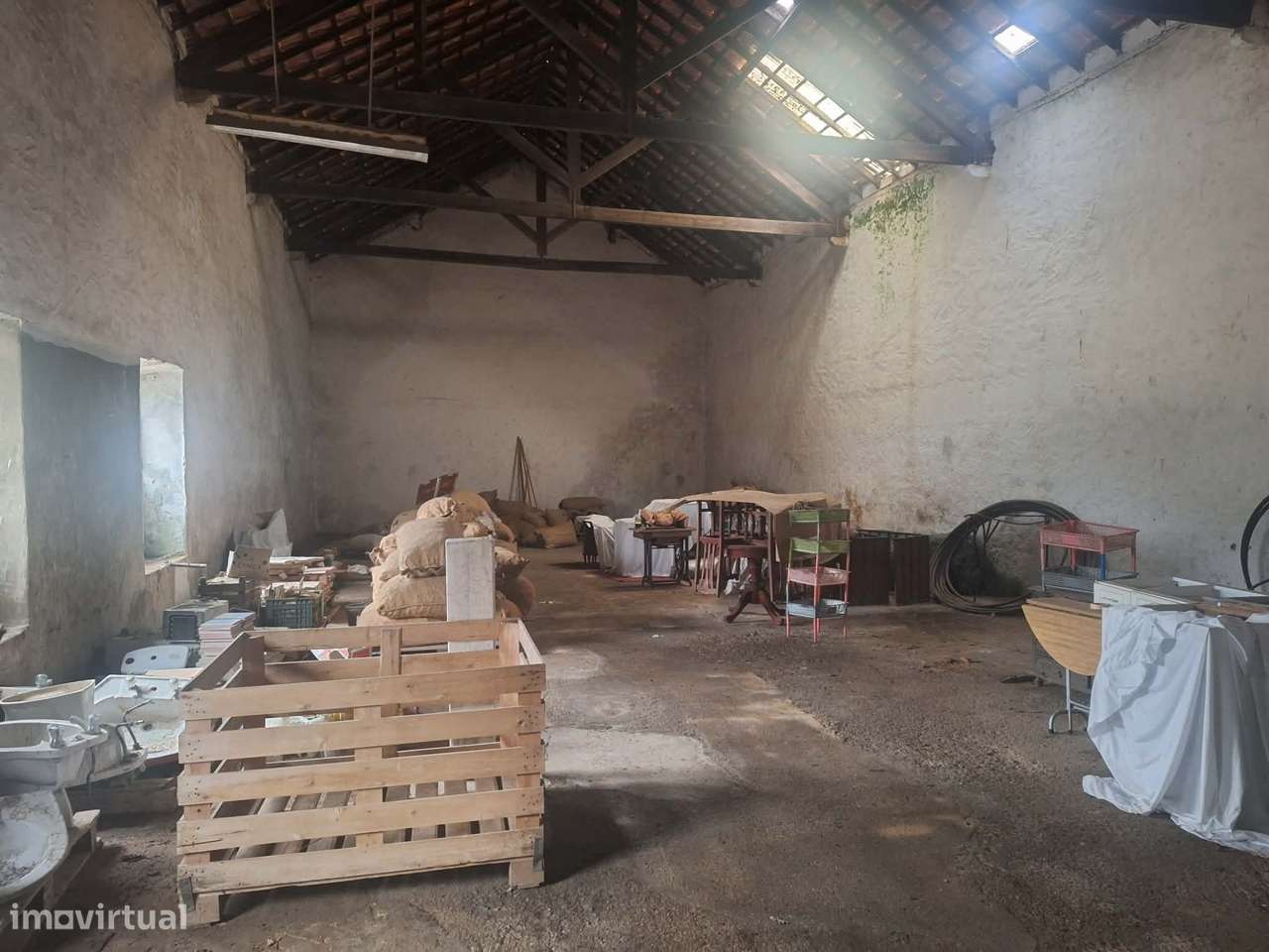 Edificio urbano - Antiga fábrica de cortiça em São Brás de Alportel-6