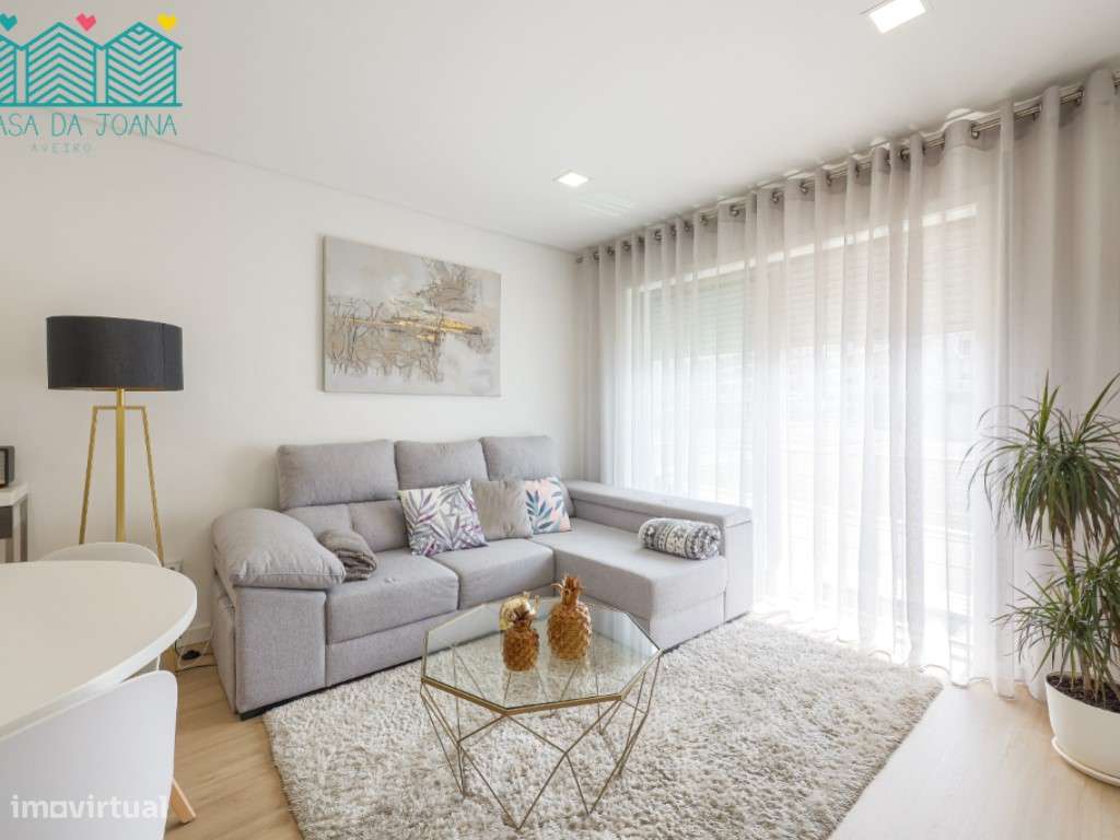 Apartamento T1 com Lugar de Estacionamento em Aveiro - Grande imagem: 4/25