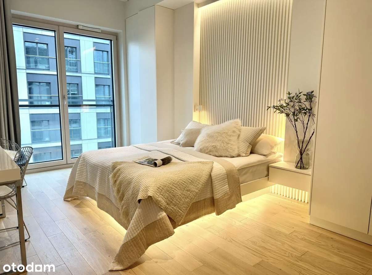 Przepiękny apartament w Mennica Residence - Pełny obrazek: 5/8