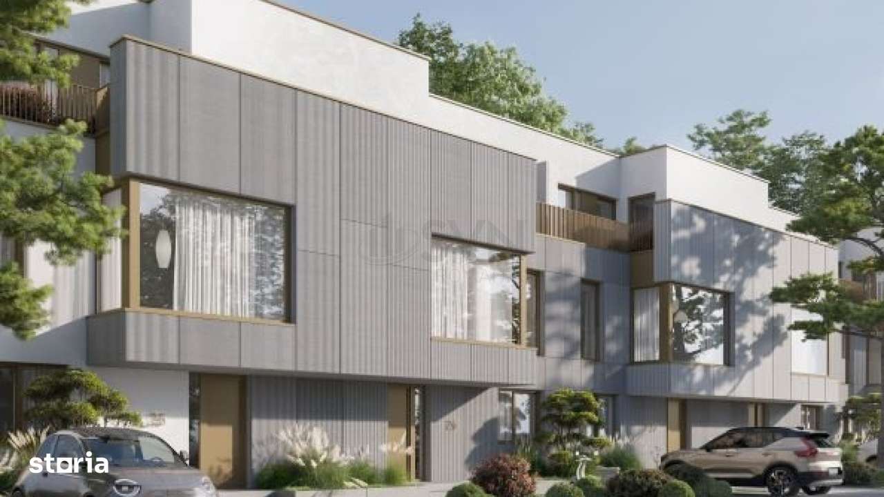 Baneasa - Vila smart in complex rezidential