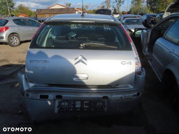 CITROEN C4 I 5D HB 2006 EZR 1.6 HDI DV6TED4 109KM 20DM75 SREBRNY na części - 4