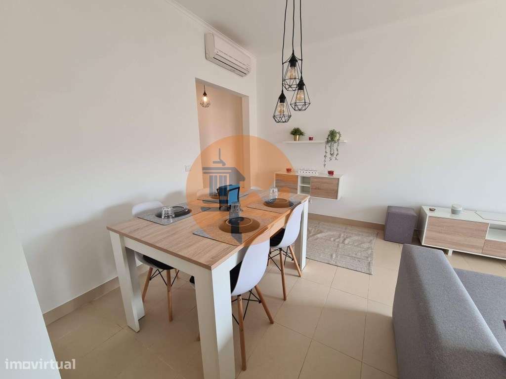 Conceição de Tavira, Apartamento T2 em Prédio com Piscina. - Grande imagem: 5/20