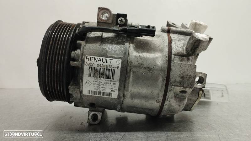 Compressor Do Ar Condicionado Renault Master Iii Caixa (Fv) - 1