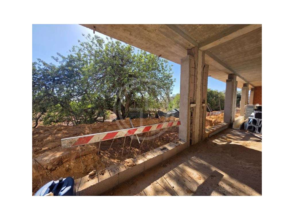 Moradia T5 com vista mar em S. Sebastião, Loulé - Grande imagem: 4/22