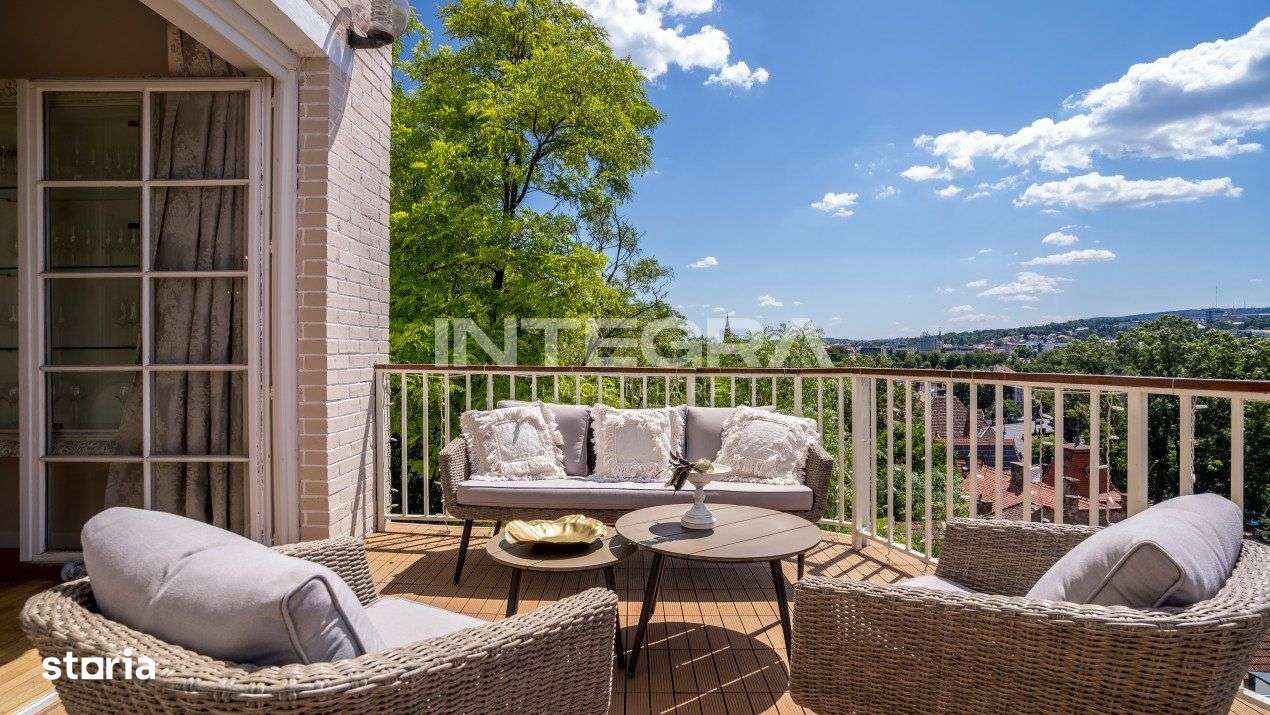 Lux Mediteranean si Priveliste de Poveste, langa Parcul Central din Cl-6