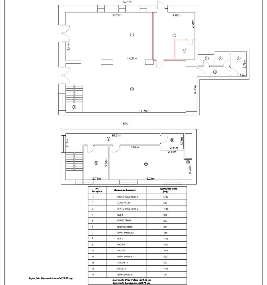 Comision 0%. Spatiu comercial de 235 mp, zona Hipodrom-0
