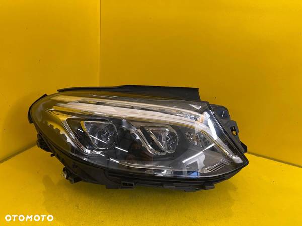 LAMPA PRAWA FULL LED ILS Mercedes GLE W166 A1668201059 - 1