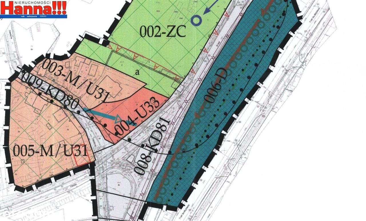 Śródmieście. Usługowa z Mpzp. 700m od Forum Gdańsk-3