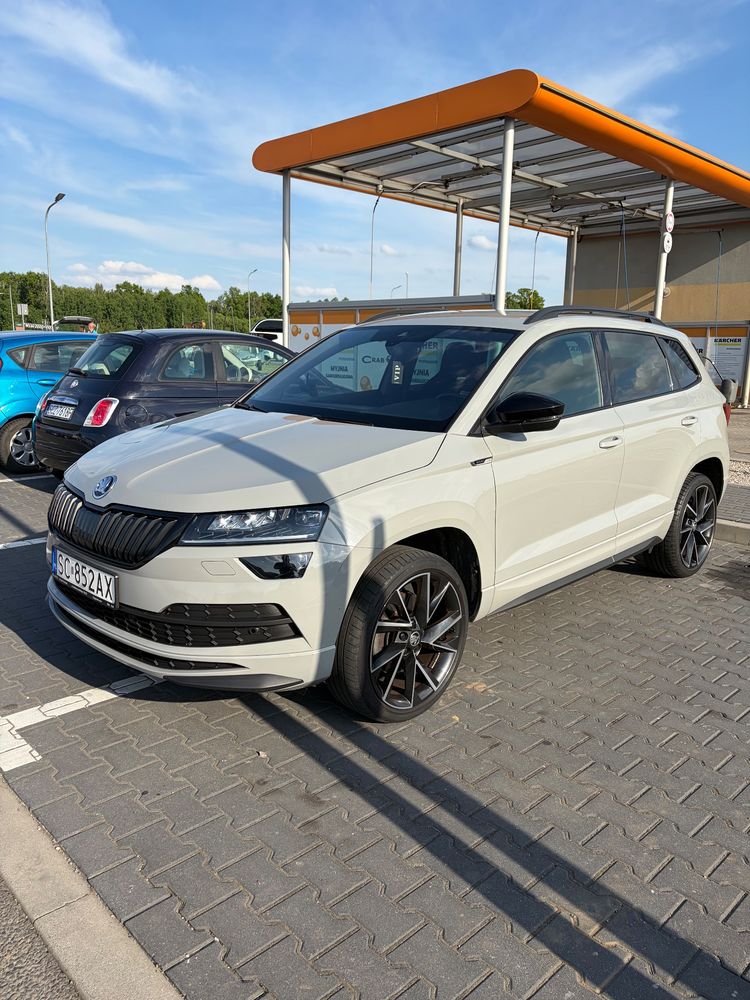 Skoda Karoq 1.5 TSI ACT Sportline DSG 2021