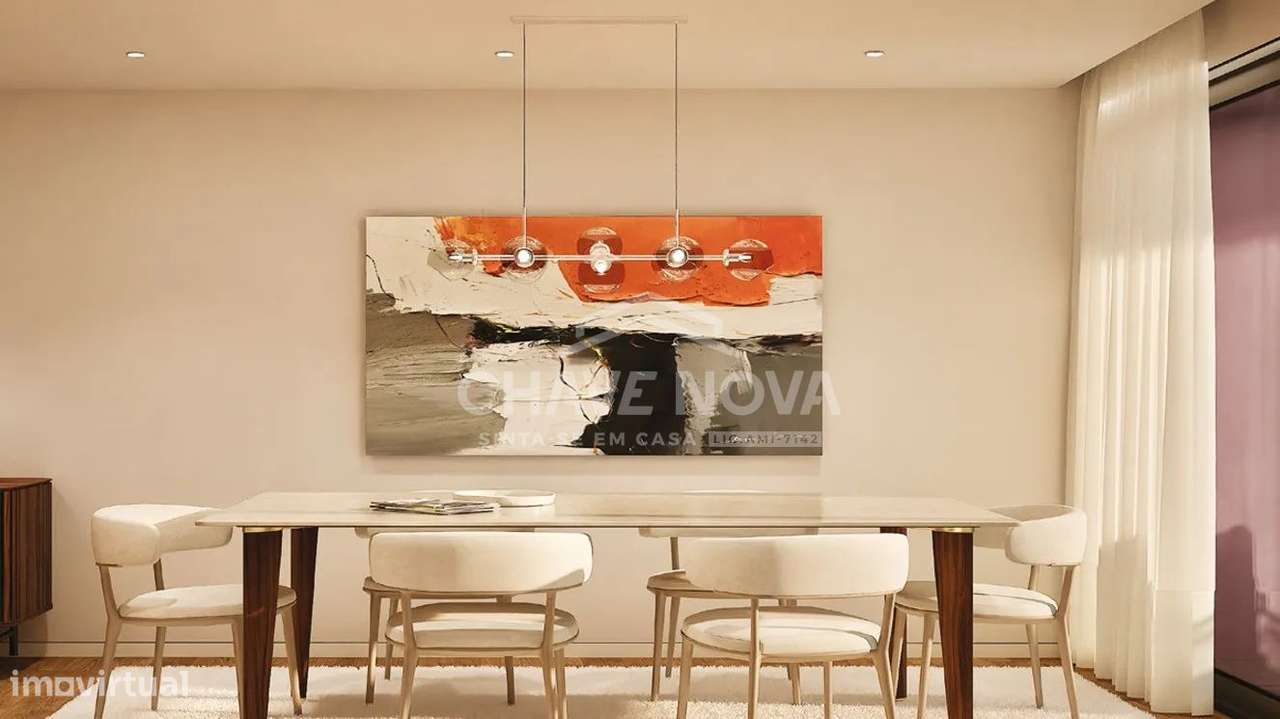 T2 Novo em Condomínio Fechado c/ Piscina, em Espinho - Grande imagem: 5/16