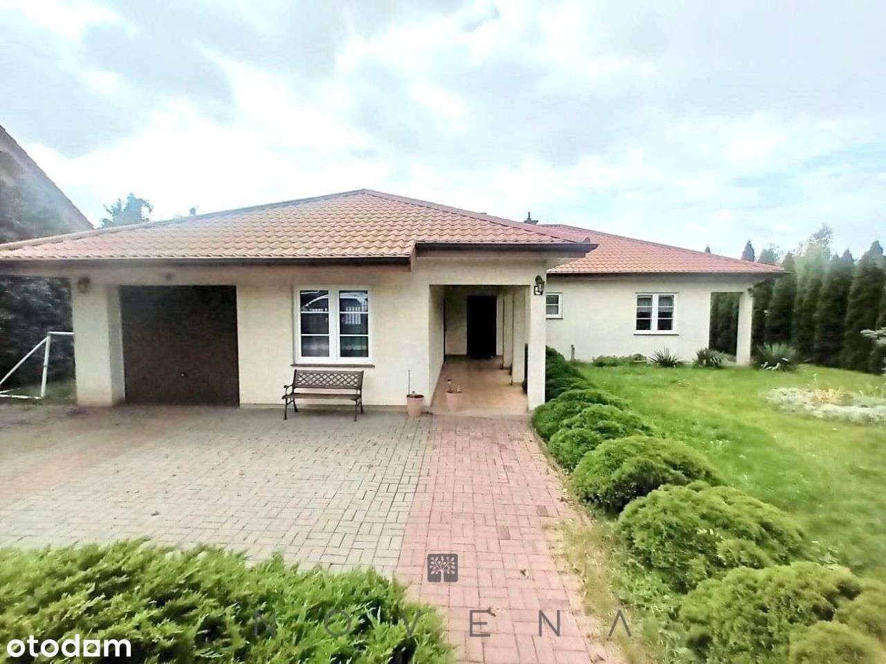 Dom parterowy na Zawiślu – Włocławek-0