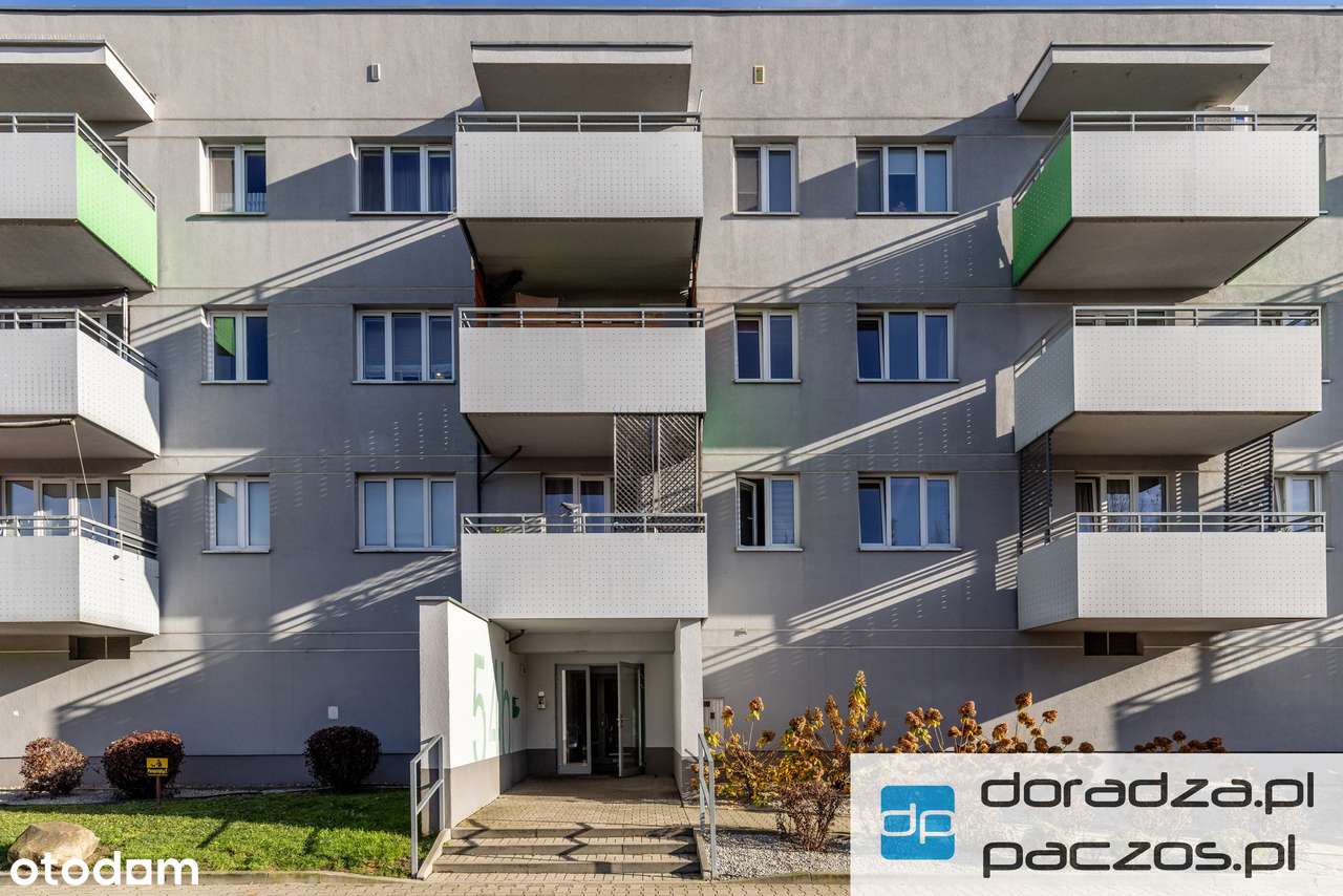 Nowocześnie Wykończone/ 52 m2 + Taras + M.P. w garażu/ Skwer za Oknem-18