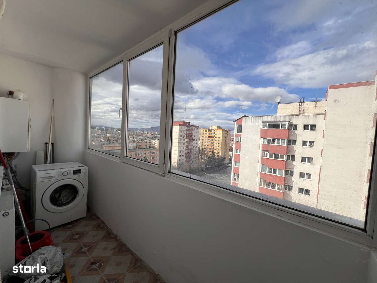 Direct proprietar 3 Camere Mobilat Utilat vedere Panoramica langa ITC-8
