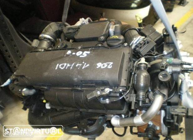 Motores e Caixas de Velocidades Peugeot - 3