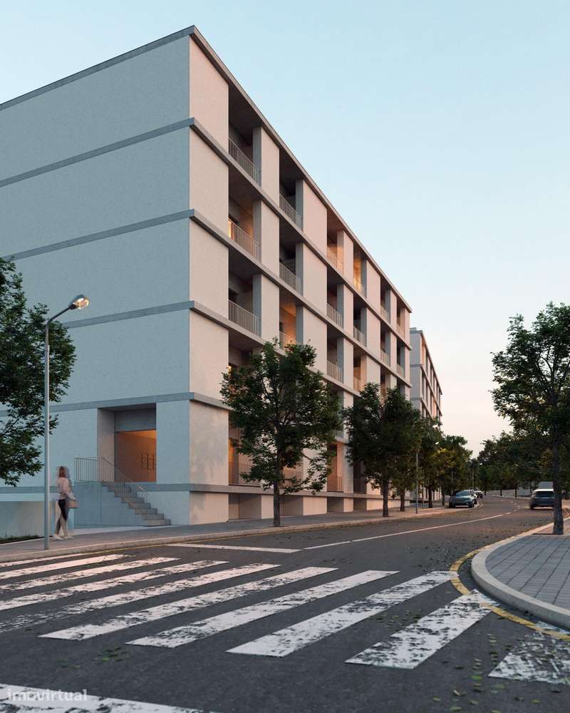 Apartamento T2 Novo em Contumil-4