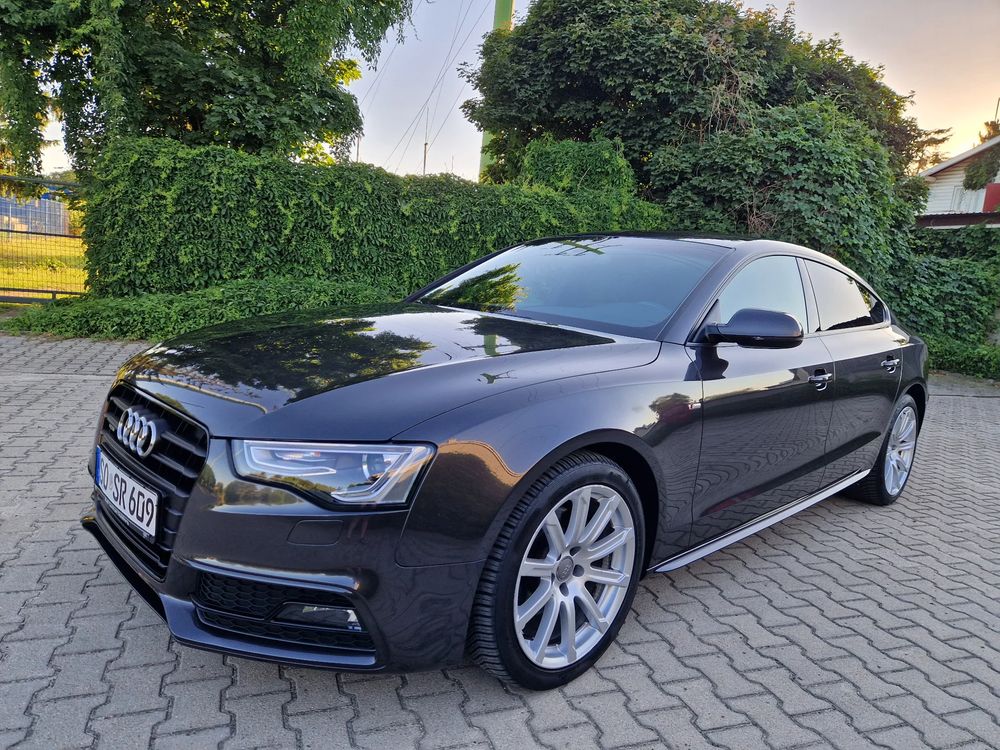 Audi A5 8T 2.0 TDI quattro DPF S tronic 2013