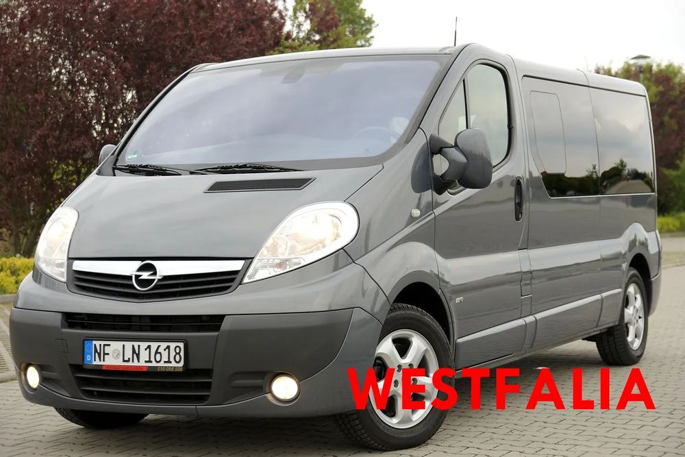Opel Vivaro I 2014