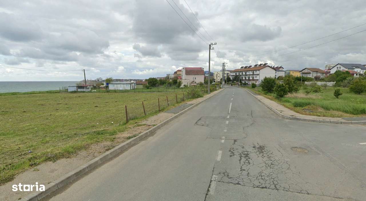 Vand teren in statiunea Costinesti zona Epava - Imagine principală: 1/6