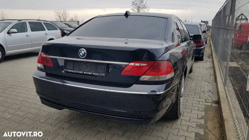 Dezmembram BMW 730 D,Facelift,an fabr 2007 - 2