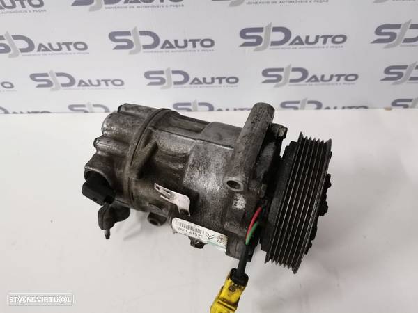 Compressor de Ar Condicionado PSA - Peugeot / Citroen - 3