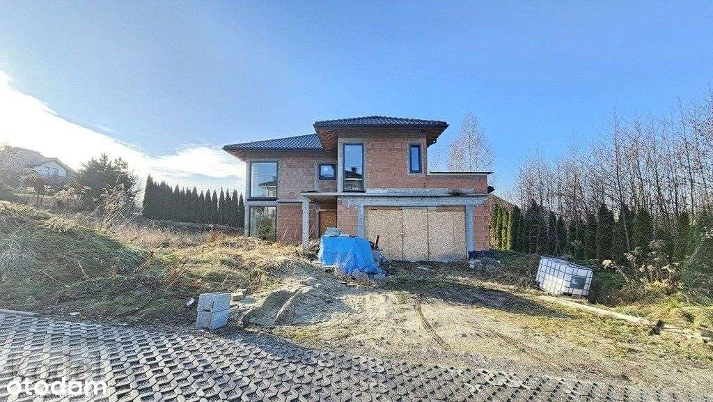 Bodzanów dom 6pok instalacje, tynki wylewki gotowe - Pełny obrazek: 5/17