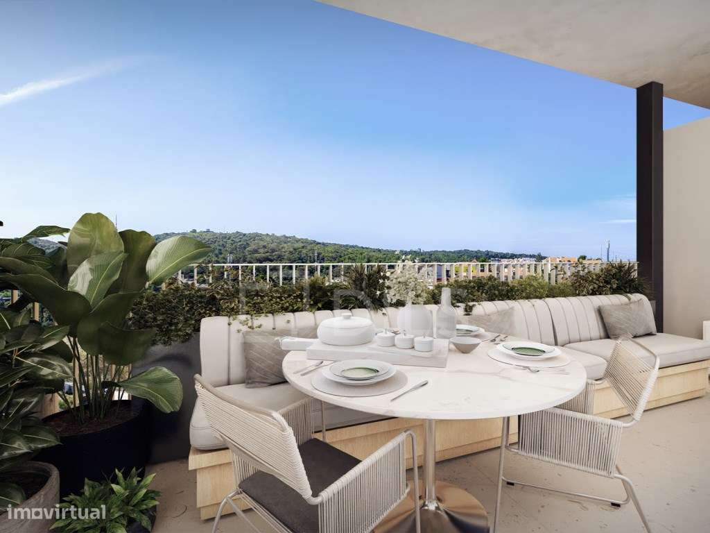 Apartamento T3 com varanda em novo empreendimento em Campo de Ourique - Grande imagem: 3/83