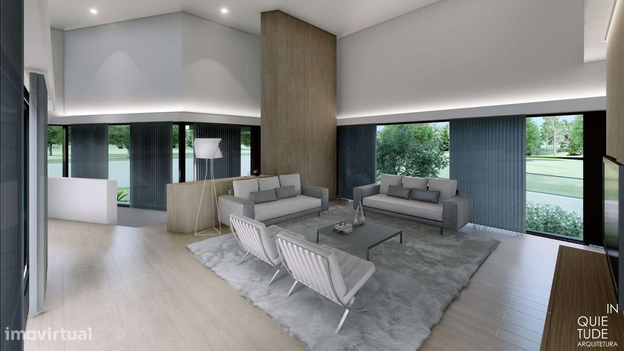 Moradia isolada T5 com 4 Suítes, Piscina, Garagem com 150m2 - Grande imagem: 3/32