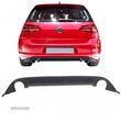 Difusor Traseiro VW Golf 7 Look GTI - 1