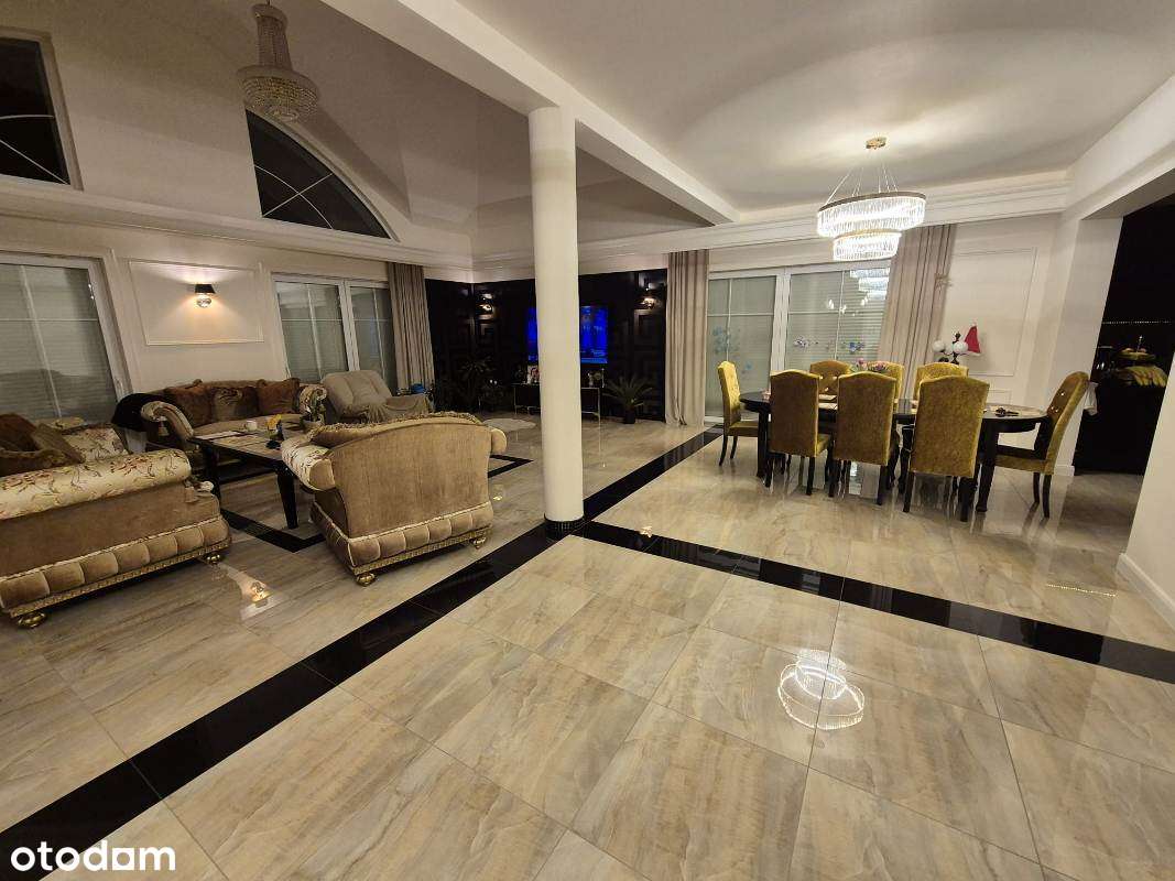 Nowoczesna rezydencja z własnym lasem -Lisiec Mały-13