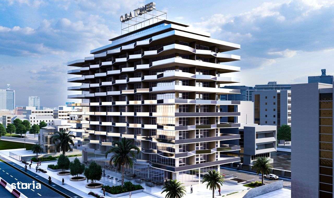 Studio Mamaia Nord - O.B.A Tower - Imagine principală: 4/10