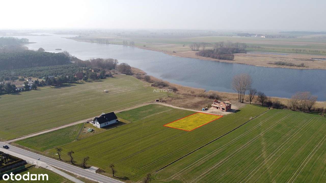 UROKLIWA DZIAŁKA BLISKO JEZIORA!-3