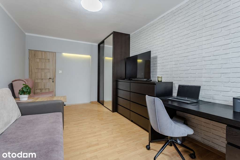 Urządzone dwupokojowe 38m2 os. Przyjaźni-1