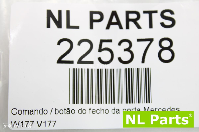 Comando / botão do fecho da porta Mercedes W177 V177 - 6